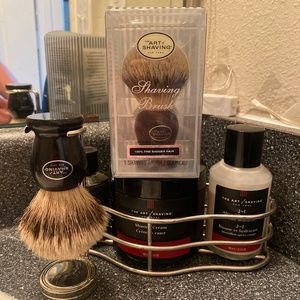 Fine Badger Hair Shaving Brush (handmade)